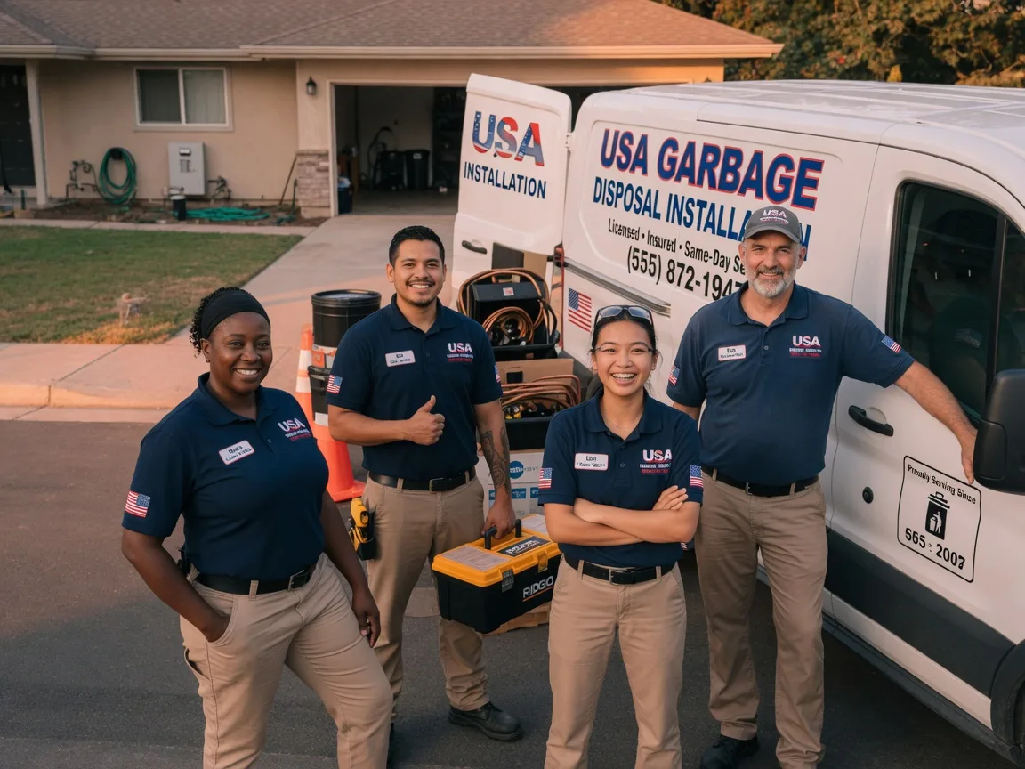 Garbage Disposal Replacement company in Hampton, VA