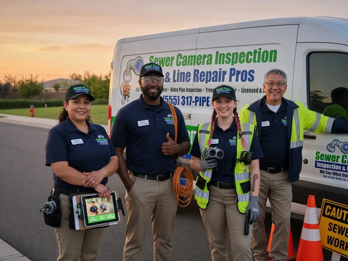 Sewer Line Repair company in Hampton, VA