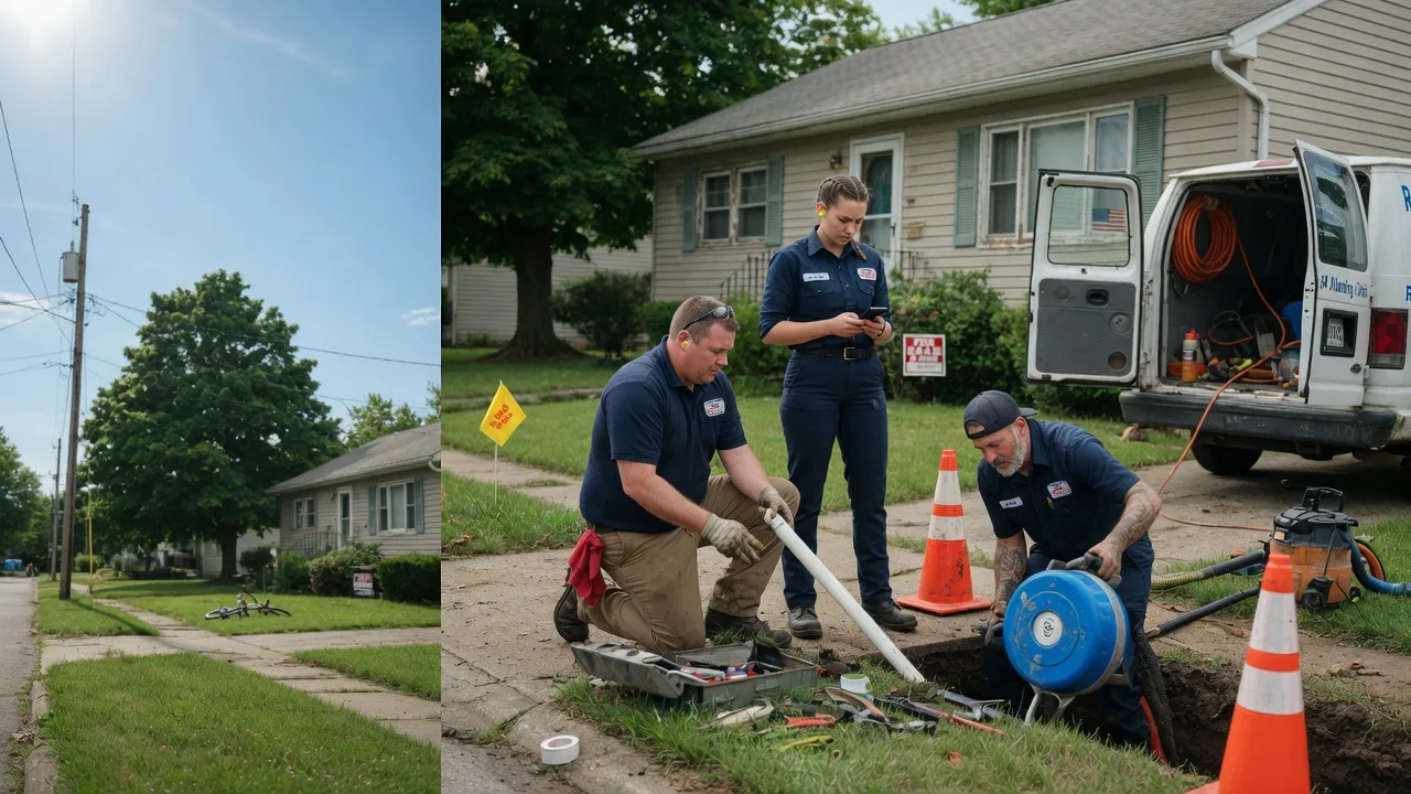 Sewer Line Repair in Hampton, VA near me